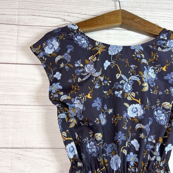 Anthropologie Oriana Dress by Twelfth Street By Cynthia Vincent  Size XS Floral - Picture 4 of 13